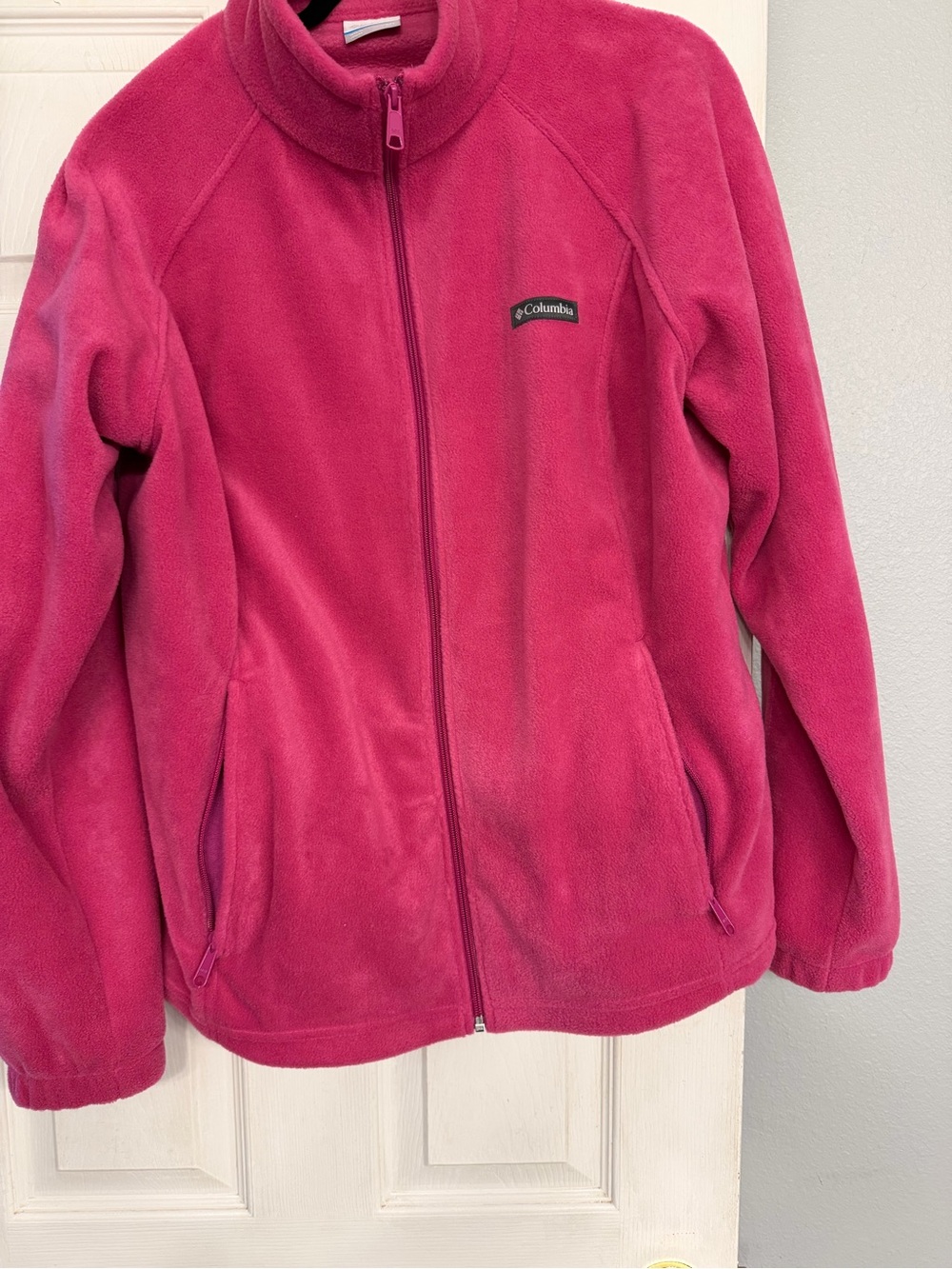 Columbia fleece jacket XL